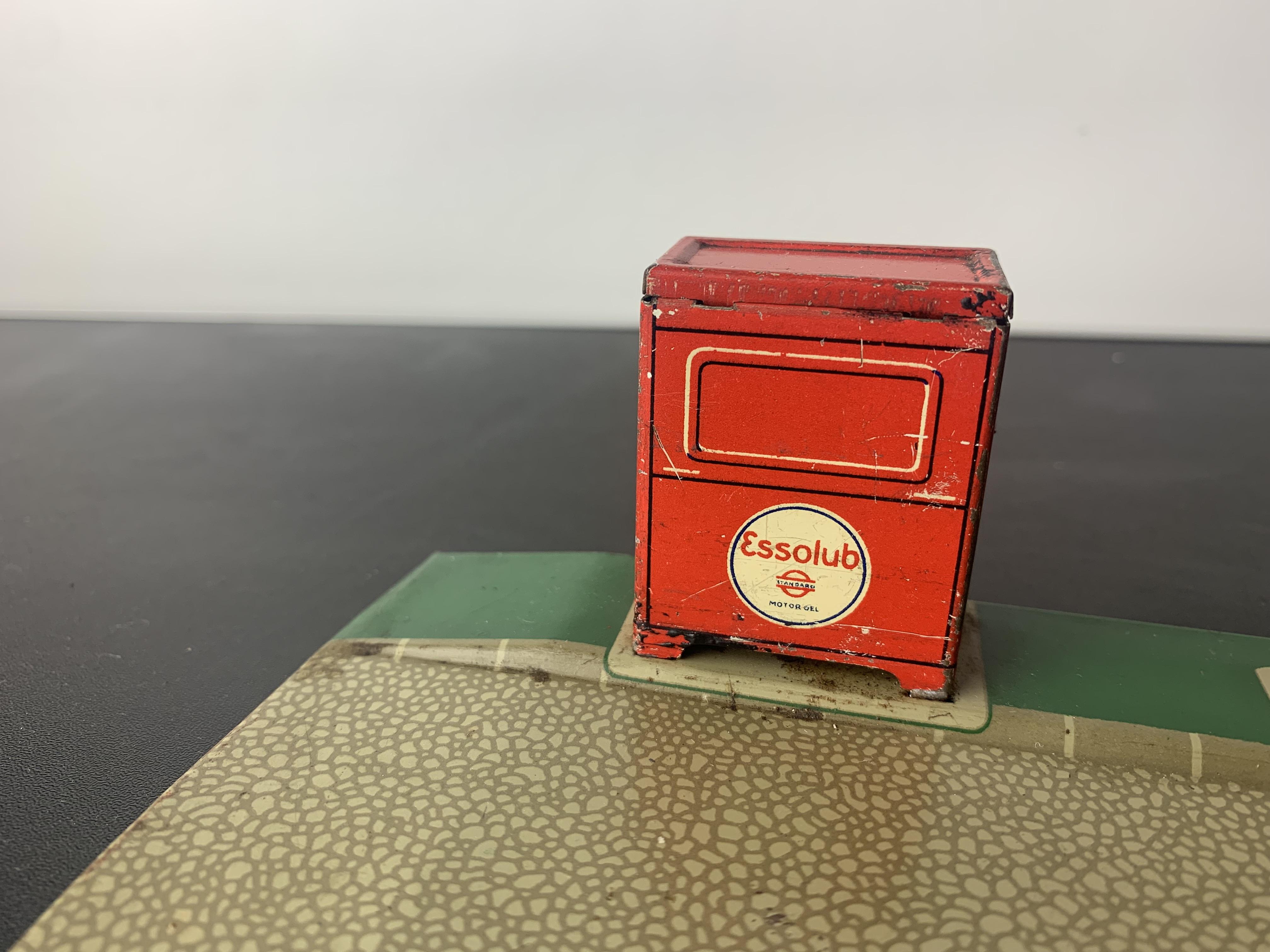 Tippco tin fuel pump 1950, for Corgi, Dinky Matchbox and - Citroworld