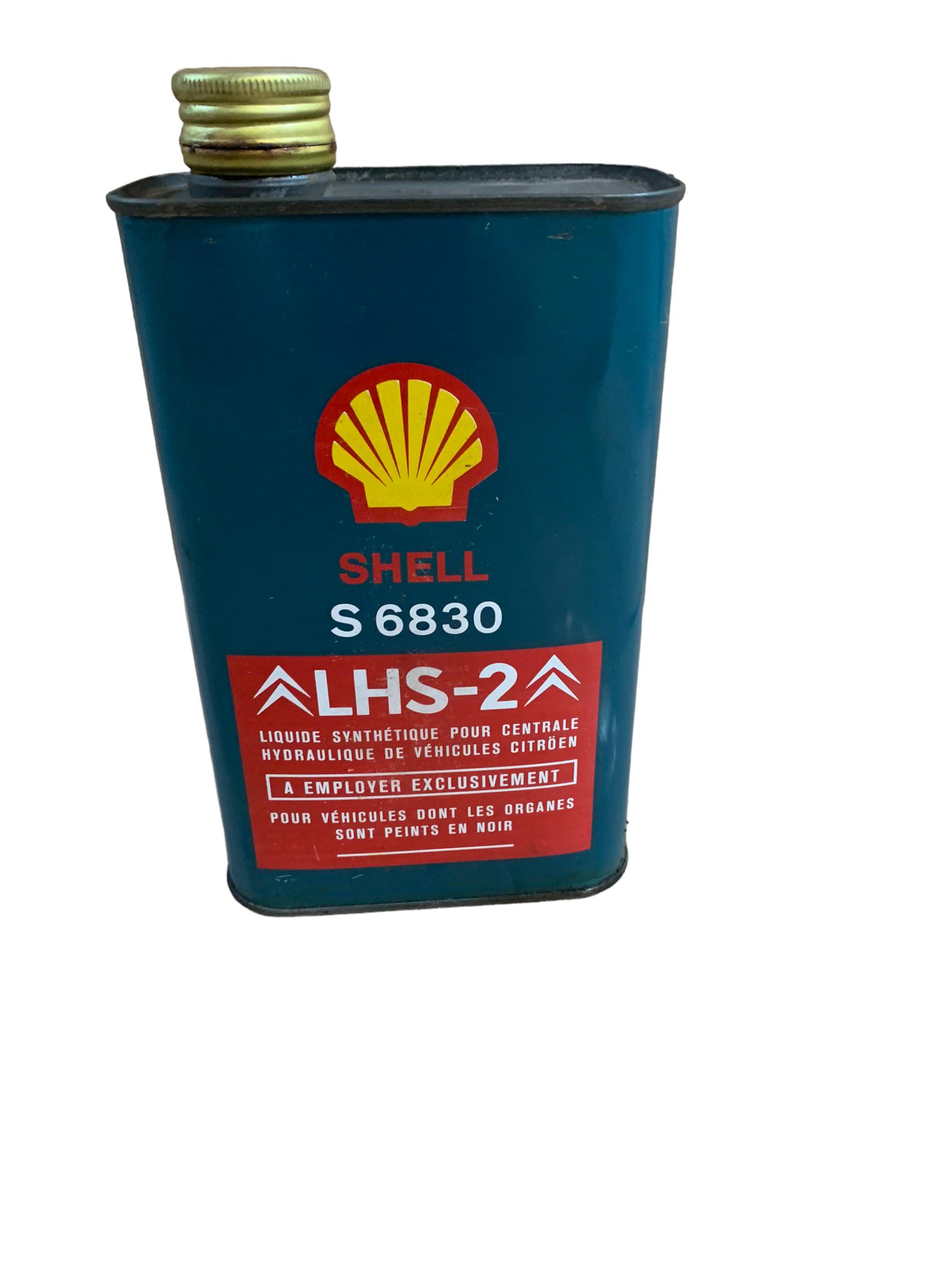 23-024  LHS-2 oil can shell Citroen DS