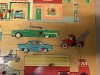 22-022  Simplex puzzle with Citroen ID DS, US cars from the fifties Towtruck etc  30x21 cm