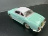 24-059  oude speelgoedauto VW Karmann Ghia 24cm