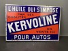 24-050  original double-sided enamel advertising sign 55 x 40 cm