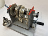 25-011  Model of a gearbox from a technical school