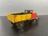 24-060  Old tin toy car Renault Type N, CR, 1930s