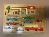 22-022  Simplex puzzle with Citroen ID DS, US cars from the fifties Towtruck etc  30x21 cm