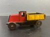 24-060  Old tin toy car Renault Type N, CR, 1930s