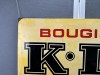 24-065  Origineel KLG Bougies Enseigne publicitaire en email