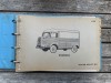 651-1  Parts book Citroen HY Petrol, original Citroen