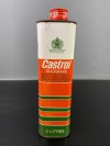 Bih23-012  Castrol 2 liter olieblik, Castrol Duograde Motor Oil