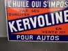 24-050  original double-sided enamel advertising sign 55 x 40 cm