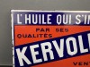 24-050  original double-sided enamel advertising sign 55 x 40 cm