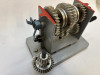 25-011  Model of a gearbox from a technical school