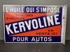 24-050  original double-sided enamel advertising sign 55 x 40 cm