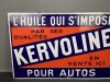 24-050  original double-sided enamel advertising sign 55 x 40 cm