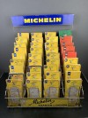 24-025  Michelin-Display für Michelin-Kartenführer mit 36 Karten