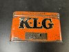 24-053  KLG Bougiebox oranje 18.5 x 11 x 7 cm