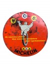 Emaille-23-019  Michelin tin plate 47cm rare double sided