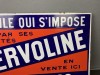 24-050  original double-sided enamel advertising sign 55 x 40 cm