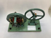 25-002  Schoolmodel leermodel opengewerkte motor generator dynamo