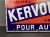 24-050  original double-sided enamel advertising sign 55 x 40 cm