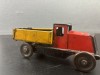 24-060  Old tin toy car Renault Type N, CR, 1930s