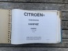 651-1  Parts book Citroen HY Petrol, original Citroen