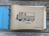 651-1  Parts book Citroen HY Petrol, original Citroen