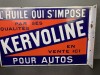 24-050  original double-sided enamel advertising sign 55 x 40 cm