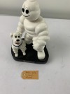 Bib-036  Michelin, Bibendum with dog 17cm