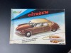 23-135  vintage Taxi Citroen DS19 made by Osul Portugal