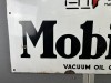 24-063  XXL Mobiloil Emaille-Werbeschild 1934 120 x 80 cm