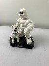 Bib-036  Michelin, Bibendum with dog 17cm