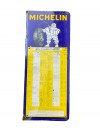 Emaille-23-006  Enamel advertising sign Michelin tyre pressure chart 1969-1979