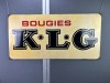 24-065  Origineel KLG Bougies Enseigne publicitaire en email