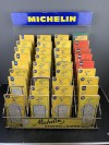 24-025  Michelin-Display für Michelin-Kartenführer mit 36 Karten