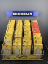 24-025  Michelin-Display für Michelin-Kartenführer mit 36 Karten