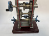 25-008  Model of an openwork gearbox from a technical school