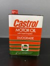 Bih23-012  Castrol 2 liter olieblik, Castrol Duograde Motor Oil