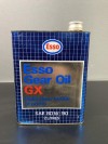 Bih23-017  Esso 2 liter oilcan, Esso Gear Oil GX 80W-90