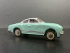 24-059  oude speelgoedauto VW Karmann Ghia 24cm