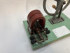 25-005  Schoolmodel leermodel opengewerkte motor generator dynamo