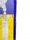 Emaille-23-006  Enamel advertising sign Michelin tyre pressure chart 1969-1979