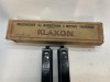 H575-1-U4  2 x Klaxon Blinker, Citroen HY, NOS